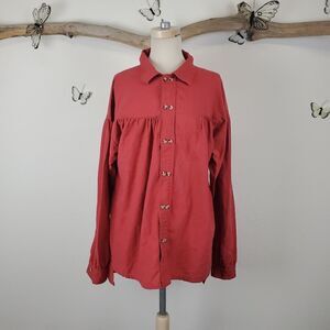 Scully western lagenlook peasant style tunic